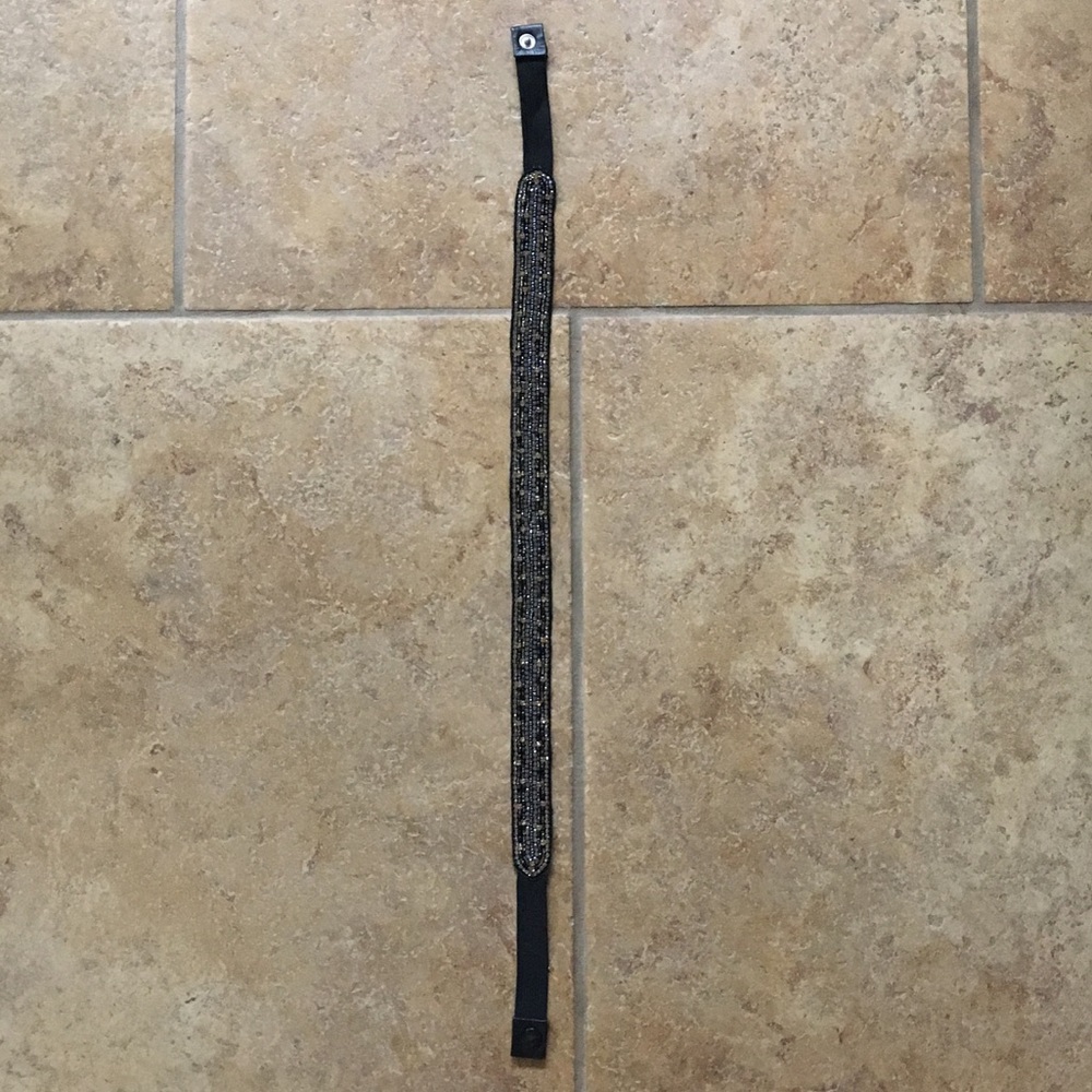 Anthropologie beaded belt